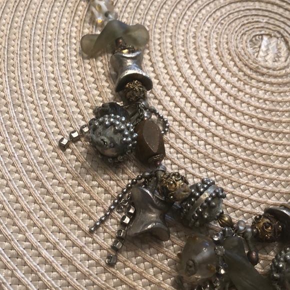 Funky charm necklace - Picture 3 of 3